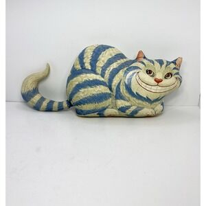 Vintage Cheshire Cat The Toy Works  1986 Armand Eisen Cushion Pillow